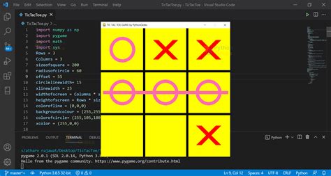 What is the Tic Tac Toe game Tic Tac To e is a 2 player game where each player has a symbol (either X or O) and plays alternately to mark their symbol on a 33 grid. . Tictac toe game in python assignment expert